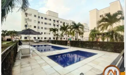 Apartamento com 2 dormitórios à venda, 46 m² por R$ 260.000,00 - Messejana - Fortaleza/CE