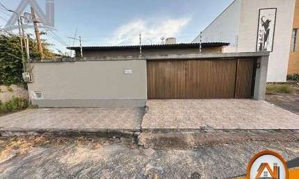 Casa com 4 dormitórios à venda, 213 m² por R$ 670.000,00 - Parreão - Fortaleza/CE