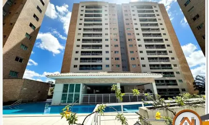 Apartamento na La Citta com 2 dormitórios à venda, 51 m² por R$ 310.000 - Parangaba - Fortaleza/CE