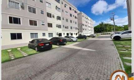 Apartamento à venda, 40 m² por R$ 230.000,00 - Coaçu - Eusébio/CE