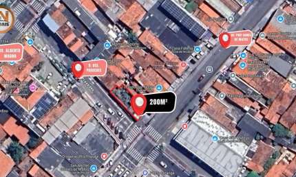 Terreno, 200 m² - venda por R$ 430.000,00 ou aluguel por R$ 4.000,00/mês - Montese - Fortaleza/CE
