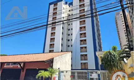 Apartamento à venda, 119 m² por R$ 410.000,00 - Fátima - Fortaleza/CE