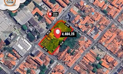 Terreno à venda, 4404 m² por R$ 4.500.000,00 - Montese - Fortaleza/CE