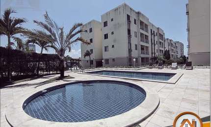 Apartamento com 2 quartos à venda na Rua Coronel João de Oliveira, Messejana, Fortaleza