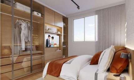 Apartamento com 2 quartos à venda na Rua Santa Quitéria, Parreão, Fortaleza