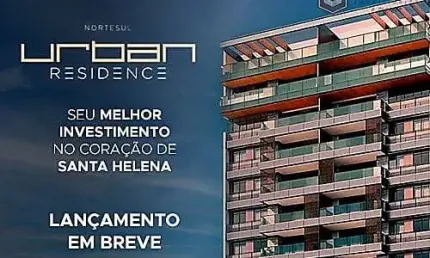 Apartamento com 2 quartos, no Santa Helena, aceita financiamento.