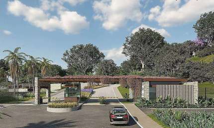 Terreno com 310 m², no Estrela do Lago, aceita financiamento.