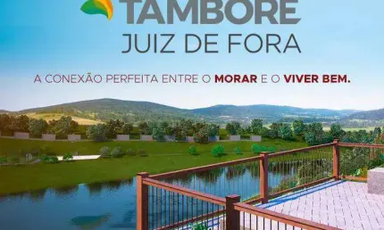 Terreno com 300 m², no Condomínio Tamboré - Juiz de Fora - MG