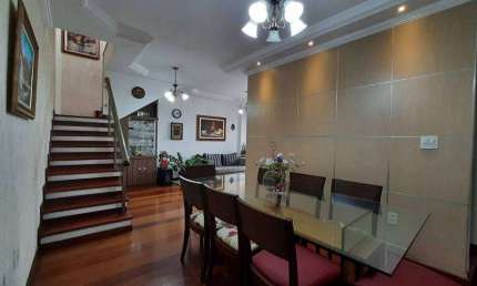 Cobertura duplex com 4 quartos, no Cascatinha, estuda permuta.