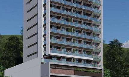 Apartamento para venda tem 35 metros quadrados com 1 quarto em Cascatinha - Juiz de Fora - MG