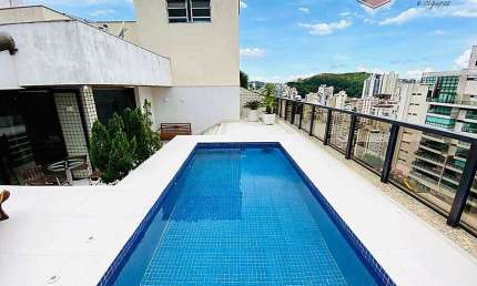 Cobertura duplex com 3 quartos, no São Mateus, estuda permuta.