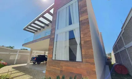 Casa com 3 quartos, no Novo Horizonte, aceita financiamento.