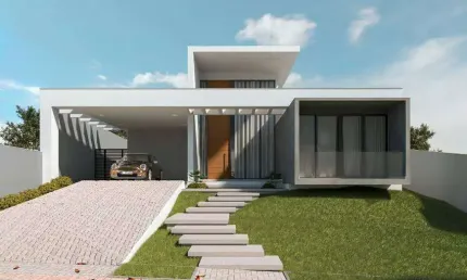Casa com 4 quartos, no Residencial Alvim, estuda permuta.