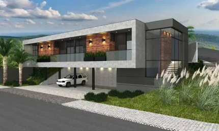 Casa em condomínio fechado com 4 quartos à venda na Rua José Pina, Spina Ville II, Juiz de Fora