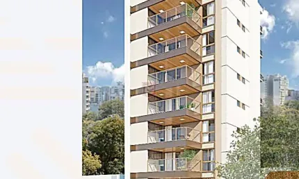 Apartamentos com apenas uma unidade por andar no Jardim Glória!