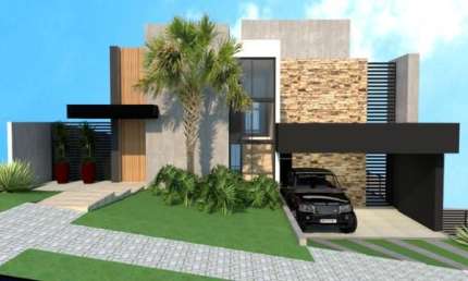 Casa em construção, com projeto diferenciado da arquiteta Ana Paula Neves!!!