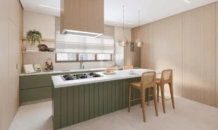 Lançamento! Excelentes Apartamentos de 3 e 4 quartos!