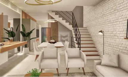 Título ›Excelente oportunidade! Linda Casa geminada !