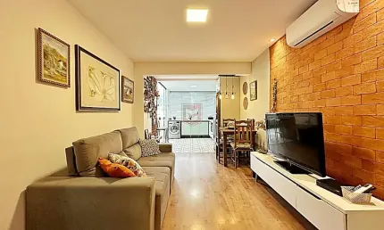 Apartamento com 1 quarto à venda no Granbery, Juiz de Fora 