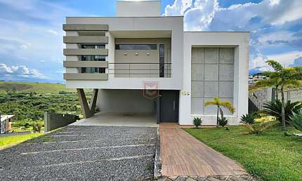 Casa em condomínio fechado com 4 quartos à venda em Alphaville, Juiz de Fora 