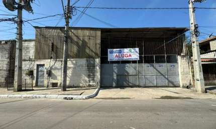 Galpão comercial de 477m2 em Tribobó. para alugar por 6.000 reais