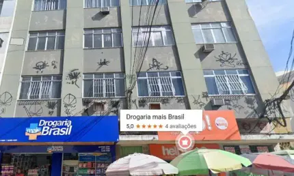 Apartamento mobiliado no centro do Alcântara por 1.200,00 aluguel.Estr. Raul Veiga, 346, 3º andar - Raul Veiga, São Gonçalo - RJ, 24710-480