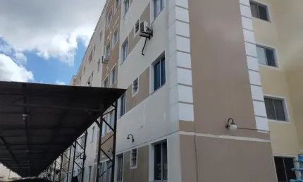 Lindo apartamento de 44m2 com 2 quartos e uma vaga na Rua Beta