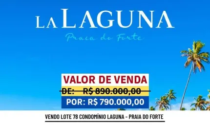 Terreno - em condomínio, para venda em mata de são joão/ba