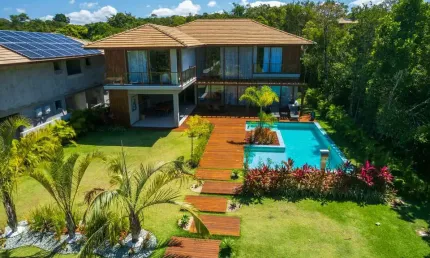 Casa - Em condomínio, para Temporada em Mata de São João/BA