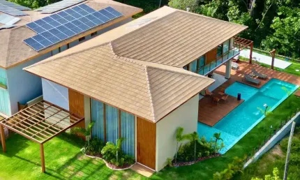 Casa - Em condomínio, para Temporada em Mata de São João/BA
