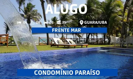 Casa - Em condomínio, para Temporada em Camaçari/BA