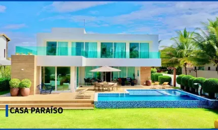 Casa - Em condomínio, para Temporada em Camaçari/BA