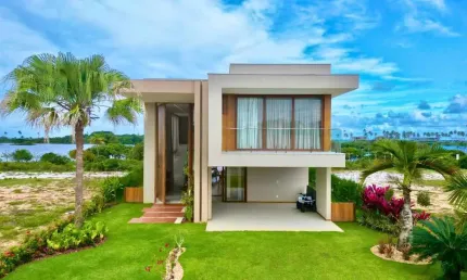 Casa - Em condomínio, para Temporada em Camaçari/BA