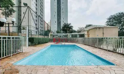 Apartamento com 3 dormitórios à venda, 65 m² por r$ 475.000,00 - vila talarico - são paulo/sp