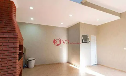 Sobrado com 3 dormitórios à venda, 210 m² por R$ 945.000,00 - Cidade Patriarca - São Paulo/SP