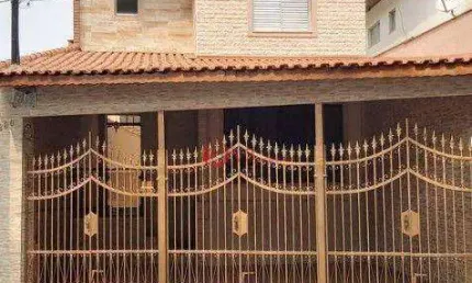 Sobrado com 3 dormitórios à venda, 272 m² por r$ 1.430.000,00 - jardim textil - são paulo/sp