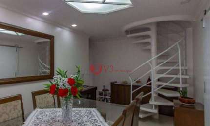 Cobertura com 3 dormitórios à venda, 129 m² por R$ 640.000,00 - São Miguel - São Paulo/SP