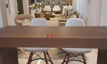 Apartamento com 3 dormitórios à venda, 218 m² por r$ 4.250.000,00 - vila regente feijó - são paulo/sp
