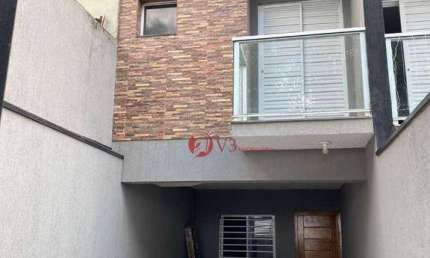 Sobrado com 3 dormitórios à venda, 94 m² por R$ 630.000,00 - Vila Matilde - São Paulo/SP