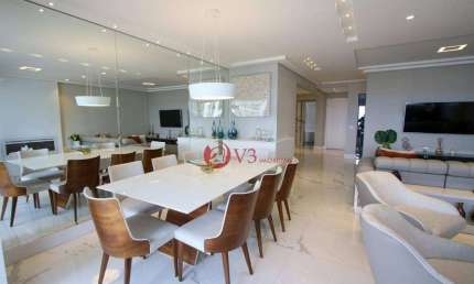 Apartamento com 4 dormitórios à venda, 202 m² por R$ 2.500.000,00 - Tatuapé - São Paulo/SP