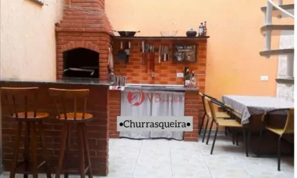 Sobrado com 4 dormitórios à venda, 267 m² por R$ 689.000,00 - Cidade Líder - São Paulo/SP