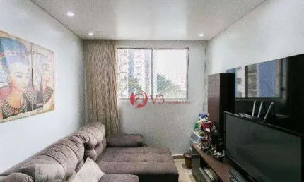 Apartamento com 2 dormitórios à venda, 56 m² por R$ 330.000,00 - Vila Alpina - São Paulo/SP