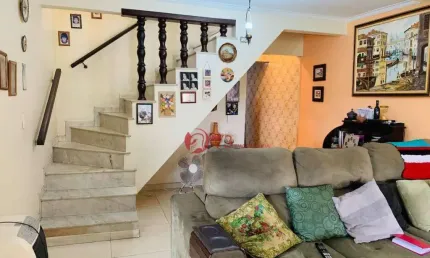 Sobrado com 4 dormitórios à venda, 200 m² por R$ 710.000,00 - Cidade Patriarca - São Paulo/SP