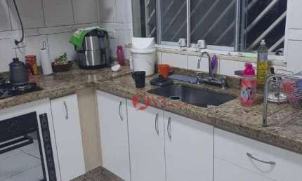 Sobrado com 3 dormitórios à venda, 116 m² por R$ 630.000,00 - Chácara Cruzeiro do Sul - São Paulo/SP