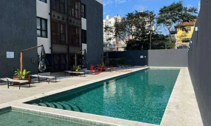Studio com 1 dormitório à venda, 70 m² por r$ 850.000,00 - tatuapé - são paulo/sp