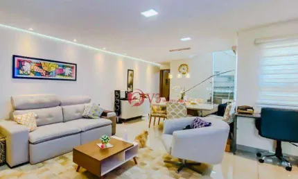 Sobrado com 3 dormitórios à venda, 300 m² por R$ 1.355.000,00 - Tatuapé - São Paulo/SP