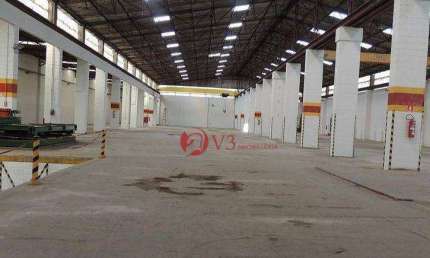 Galpão para alugar, 3632 m² por R$ 86.005,00/mês - Parque São Lourenço - São Paulo/SP