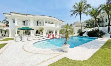 Casa com 6 dormitórios à venda, 1000 m² por R$ 12.000.000,00 - Acapulco - Guarujá/SP