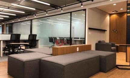 Andar Corporativo para alugar, 280 m² por R$ 35.860,00/mês - Brooklin - São Paulo/SP