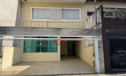Sobrado com 3 dormitórios, 210 m² - venda por r$ 1.850.000,00 ou aluguel por r$ 5.900,00/mês - vila gomes cardim - são paulo/sp